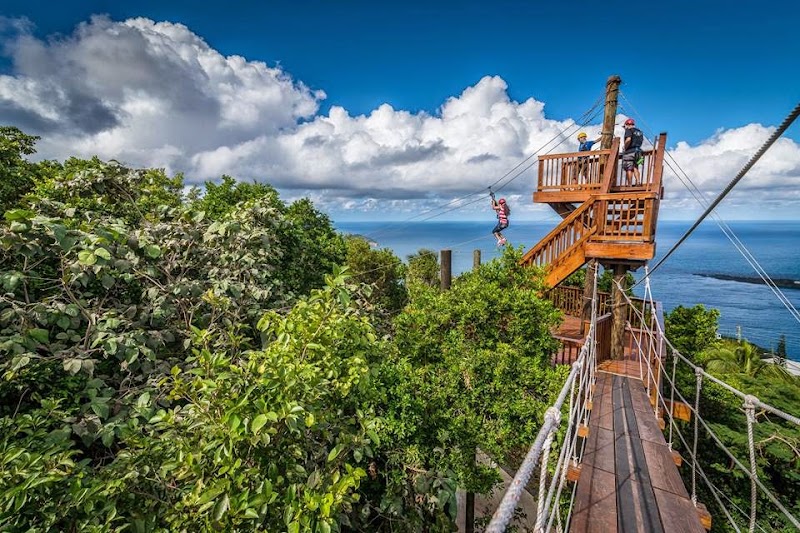 Tree Limin' Extreme Zipline St. Thomas, St. Thomas