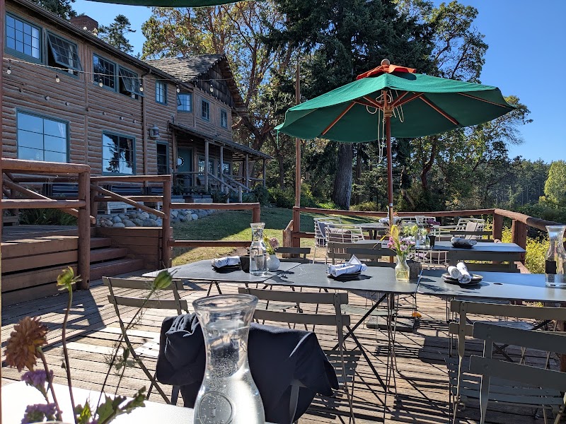 The Restaurant at Captain Whidbey, Whidbey Island