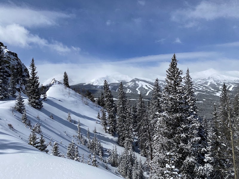 Boreas Pass Loop Trailhead, Breckenridge