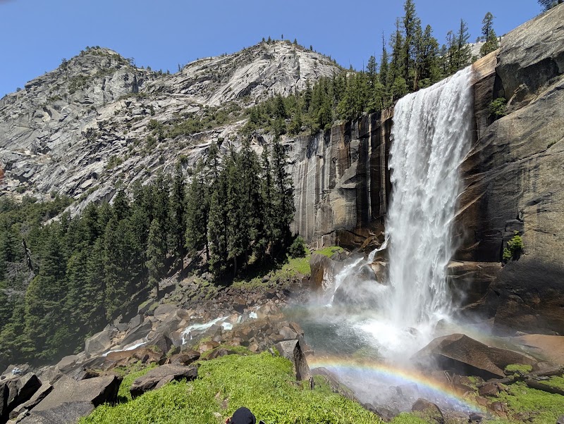Mist Trail & John Muir Trail Trailhead, Yosemite