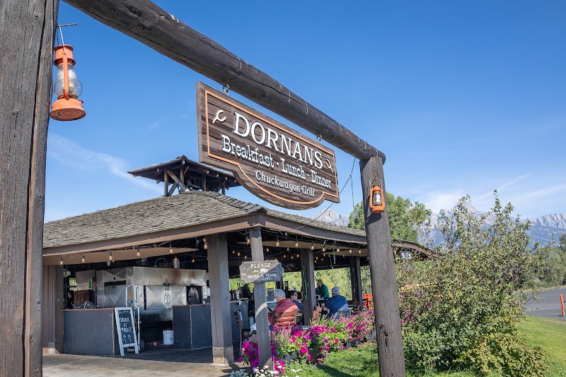 Dornan's Chuckwagon, Grand Teton