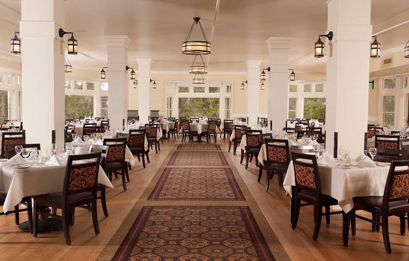 Lake Yellowstone Hotel Dining Room, Yellowstone