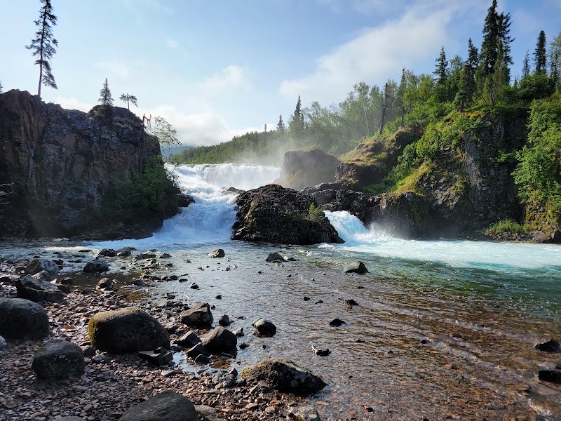Tanalian Falls Trailhead, Lake Clark