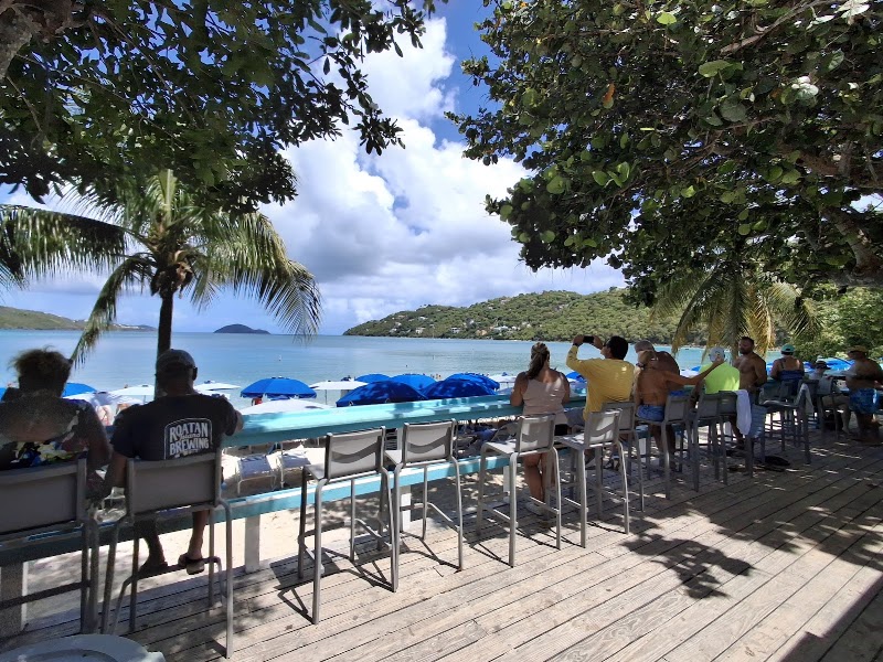 Fairchild's Beach Bar & Grill, St. Thomas