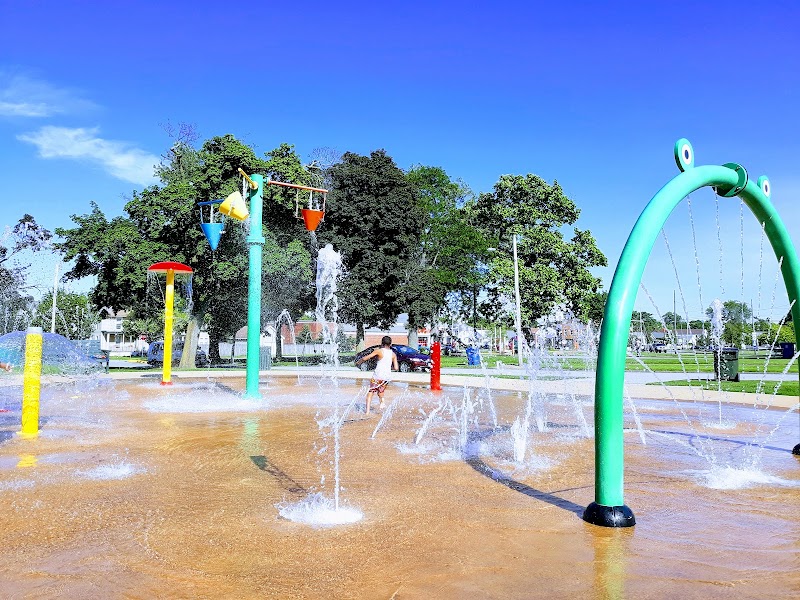 Sandusky's Huron Park, Sandusky