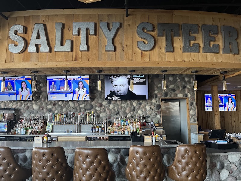 Salty Steer, Badlands, SD