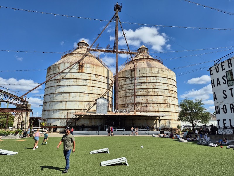Silos at Magnolia, Waco