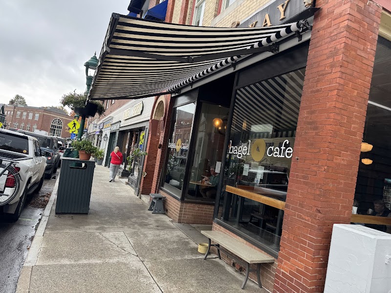 Bagel Café, Camden, ME