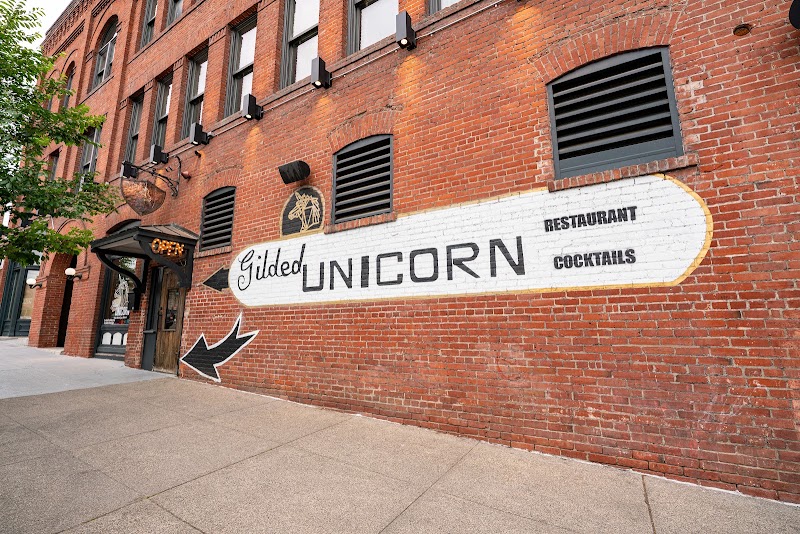 Gilded Unicorn, Spokane