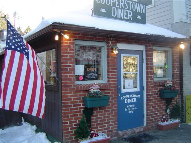 Cooperstown Diner, Cooperstown