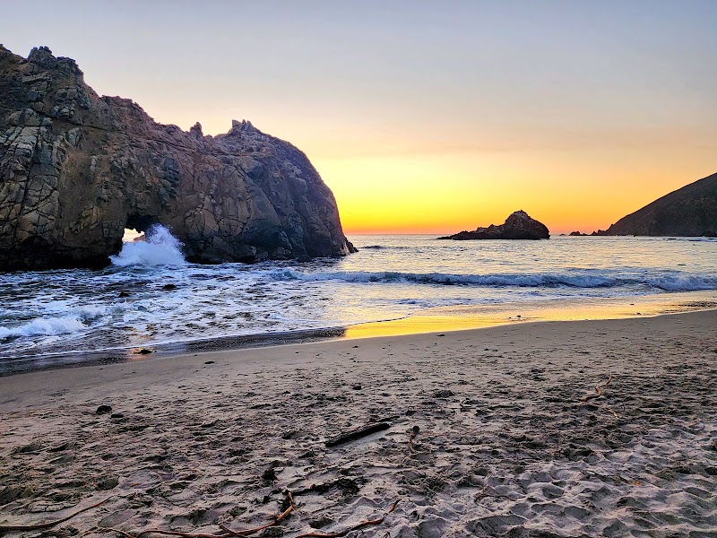 Pfeiffer Big Sur State Park, Big Sur