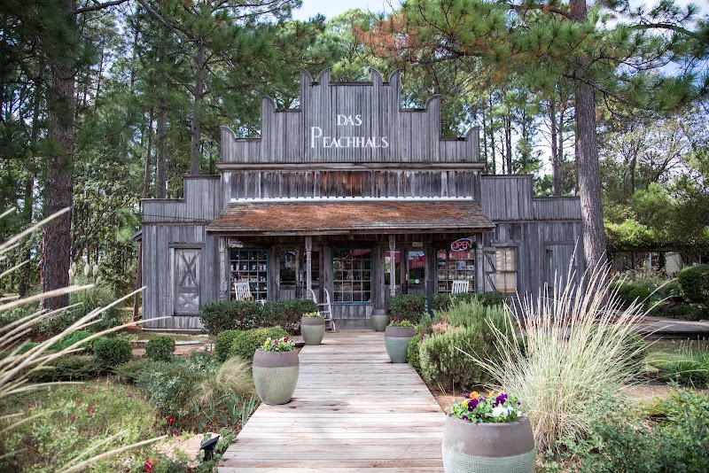 Das Peach Haus, Fredericksburg, TX