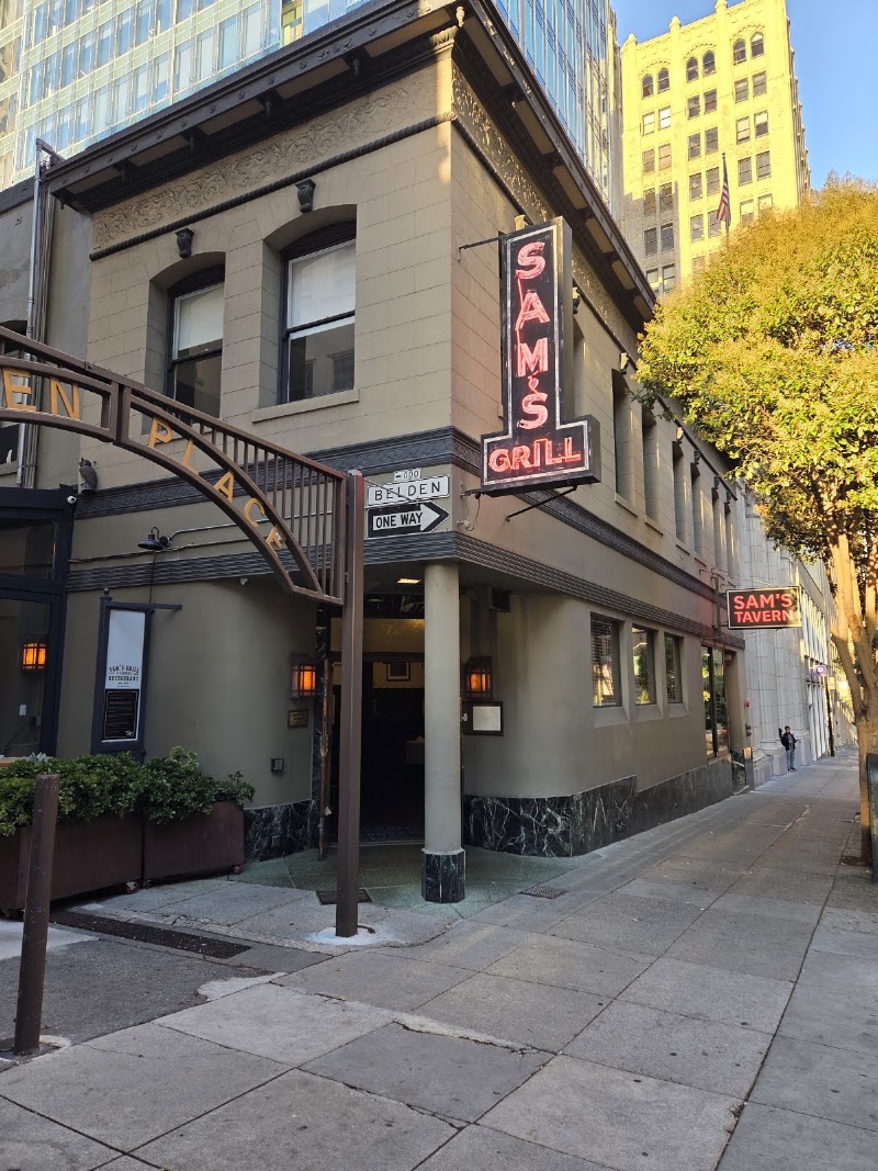 Sam's Grill & Seafood Restaurant, San Francisco