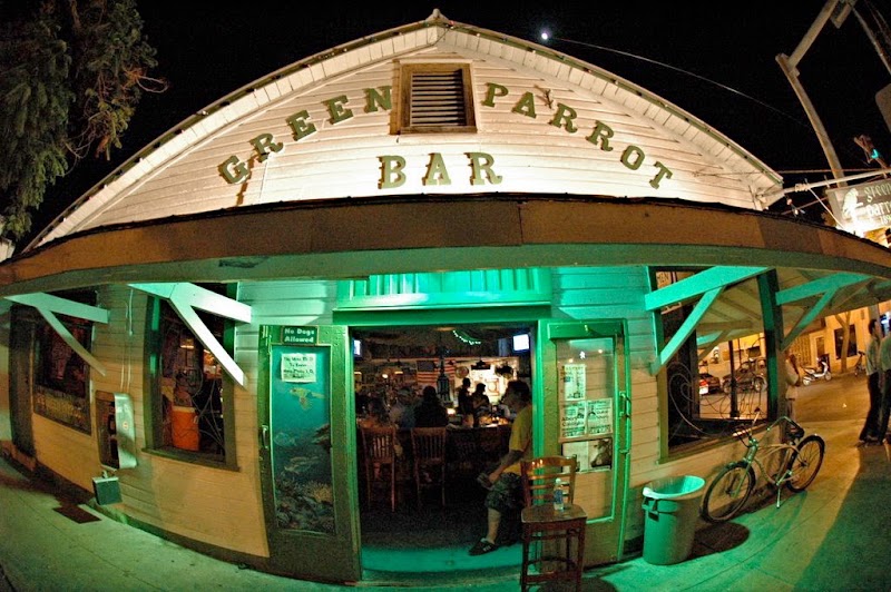 Green Parrot Bar, Key West