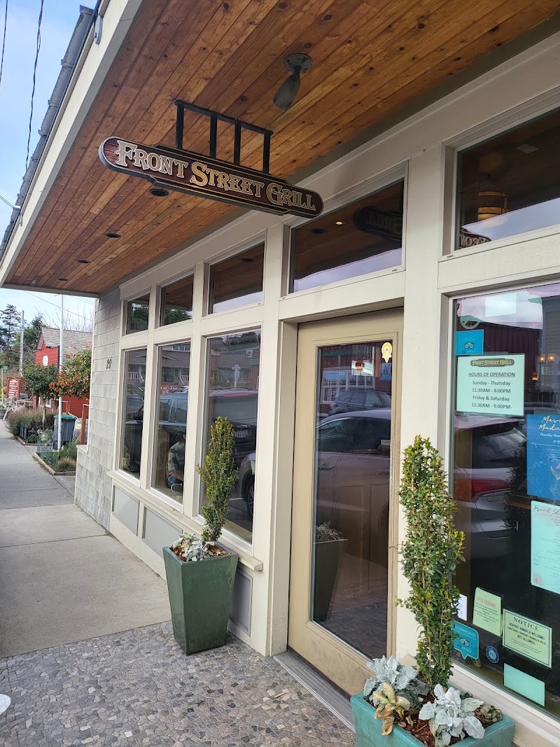 Front Street Grill, Whidbey Island