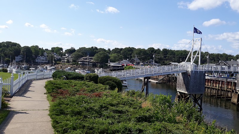 Perkins Cove Drawbridge, Ogunquit