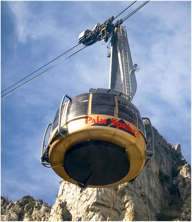 Palm Springs Aerial Tramway, Palm Springs