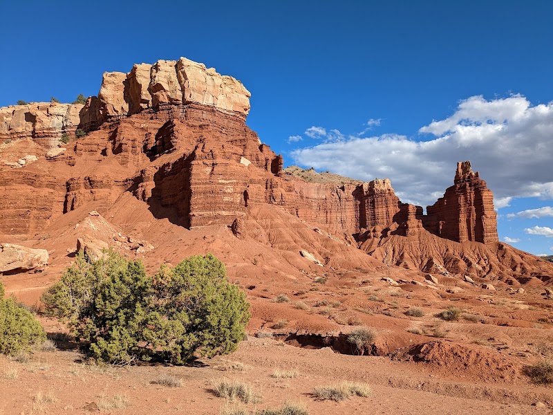 Chimney Rock Trailhead, Capitol Reef