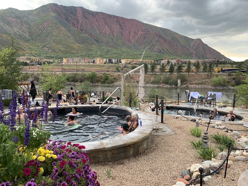 Iron Mountain Hot Springs, Glenwood Springs