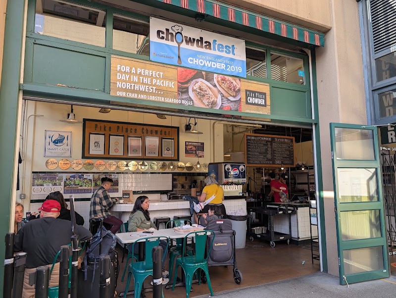 Pike Place Chowder - Pike Place Market, Seattle