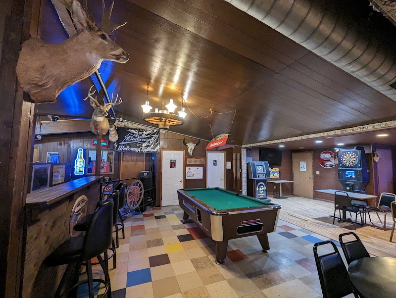 Wagon Wheel Bar, Badlands