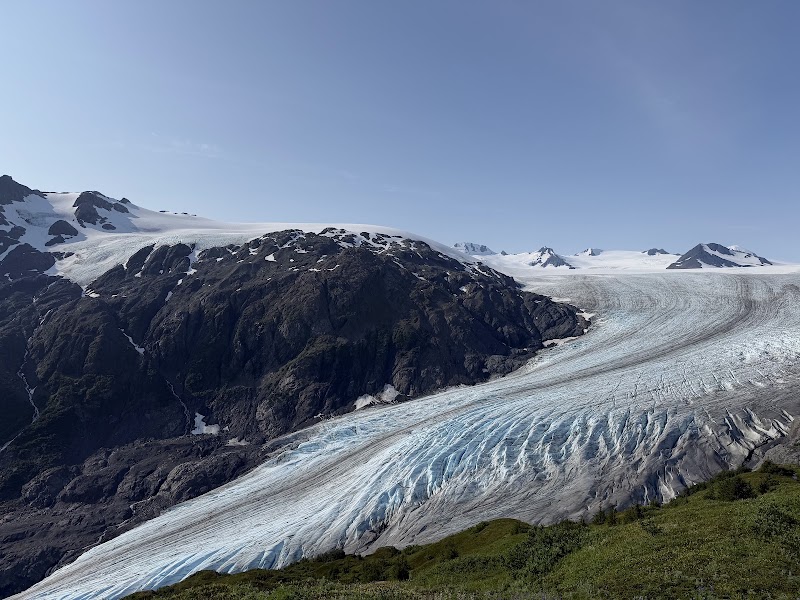 Harding Icefield Trailhead, Kenai Fjords