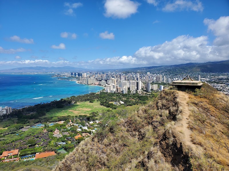 Diamond Head State Monument, Honolulu