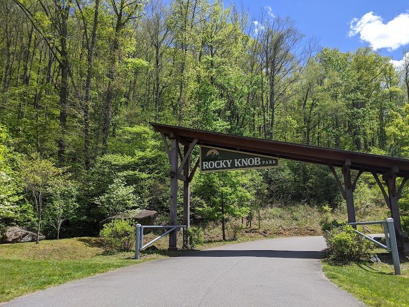 Rocky Knob Mountain Bike Park, Boone
