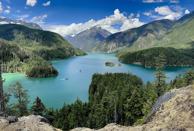 Diablo Lake Vista Point, North Cascades