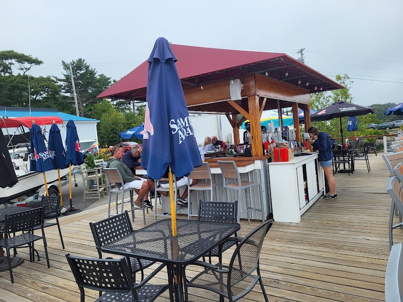 Deck at Dockside, York, ME