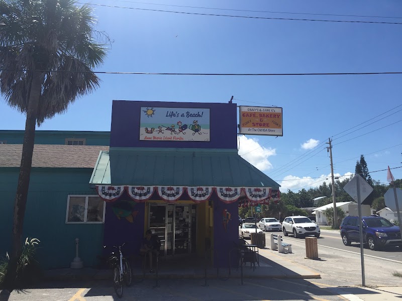 Ginny's & Jane E's Cafe and Gift Store, Anna Maria Island