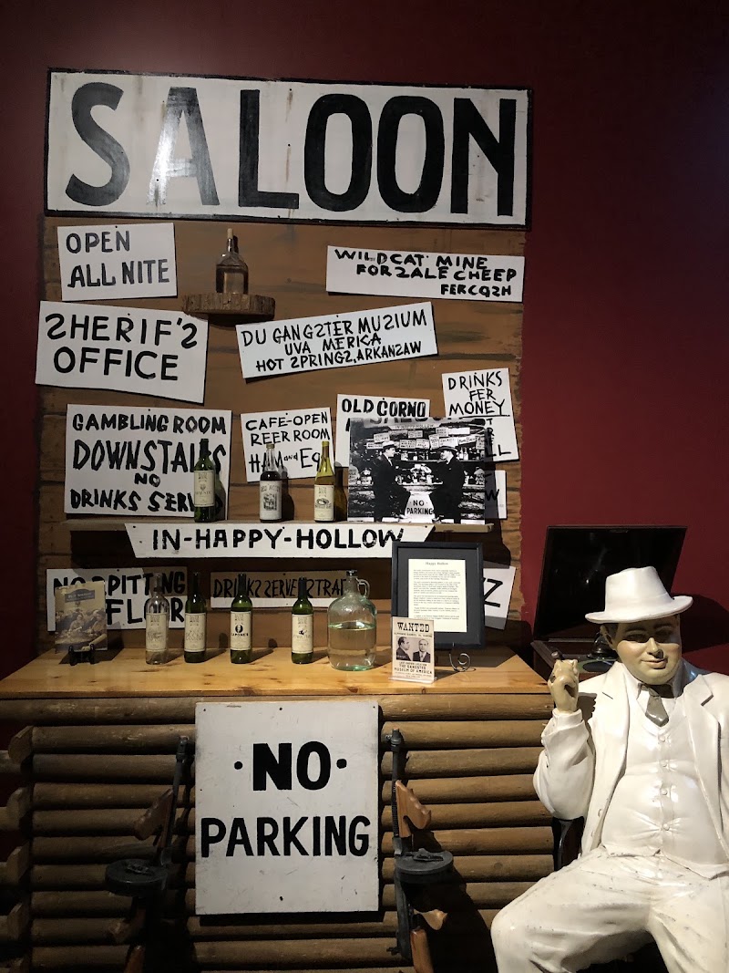 Gangster Museum of America, Hot Springs, AR