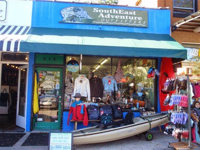 Southeast Adventure Outfitters, St Simons Island