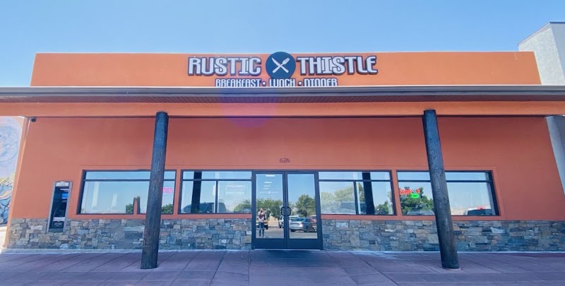 Rustic Thistle, Page, AZ