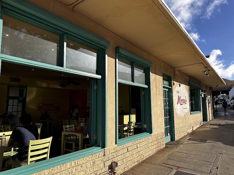Cafe Morey’s, Honolulu