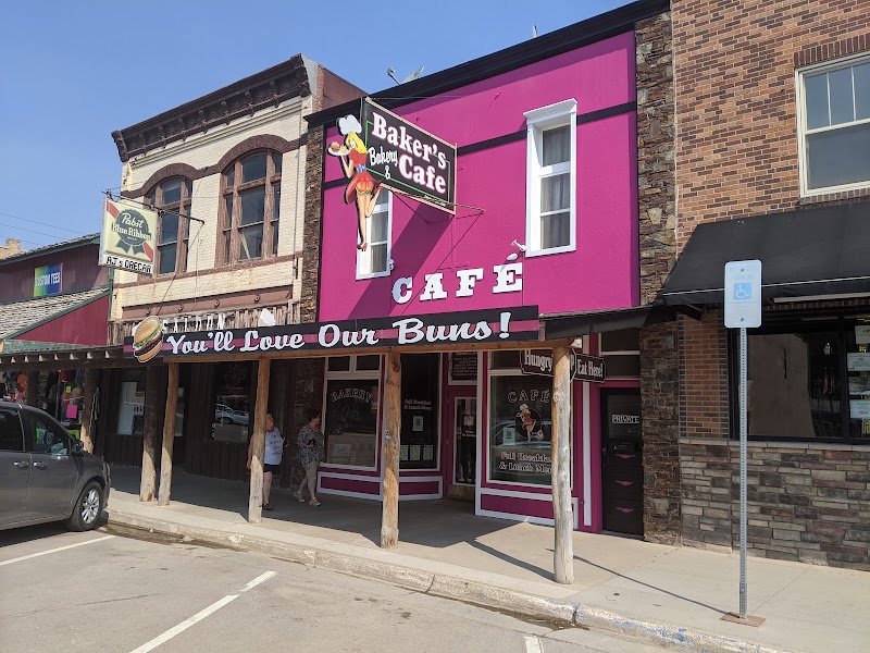 Baker's Bakery & Cafe, Custer, SD