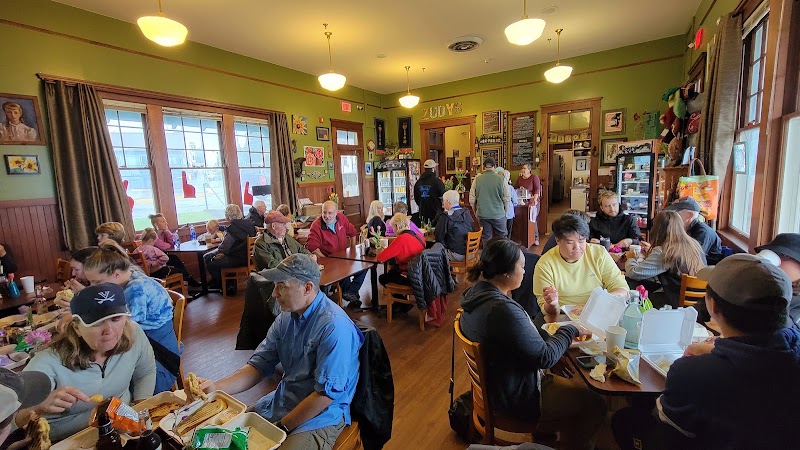 Zudy's Cafe, Seward