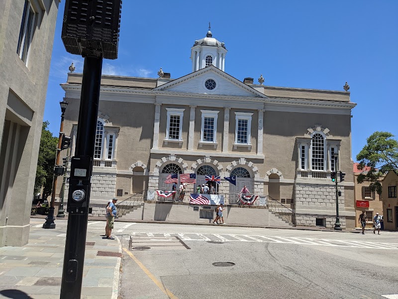 Old Exchange and Provost Dungeon, Charleston