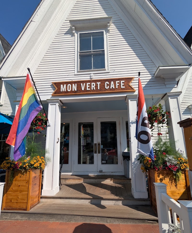 Mon Vert Cafe, Woodstock, VT
