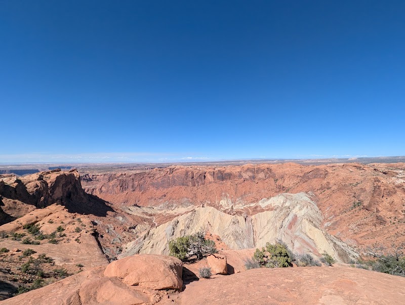 Upheaval Dome Trail, Canyonlands