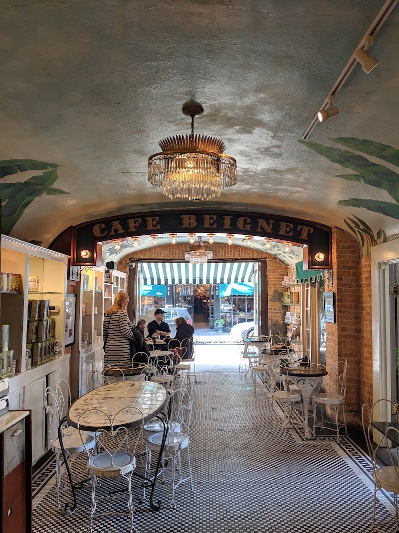 Cafe Beignet, Royal Street, New Orleans