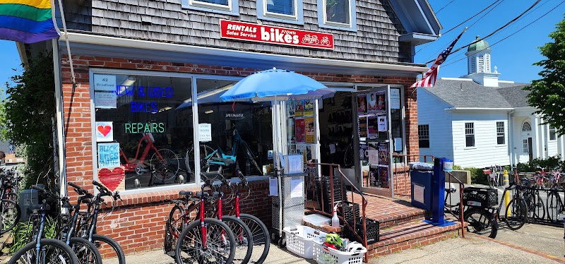 The Real Ptown Bikes, Provincetown