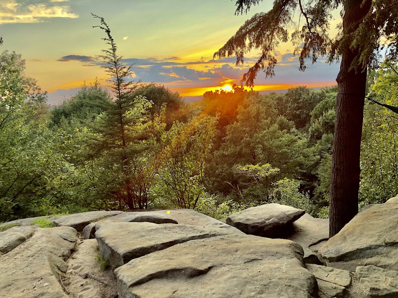 Ledges Overlook, Cuyahoga Valley