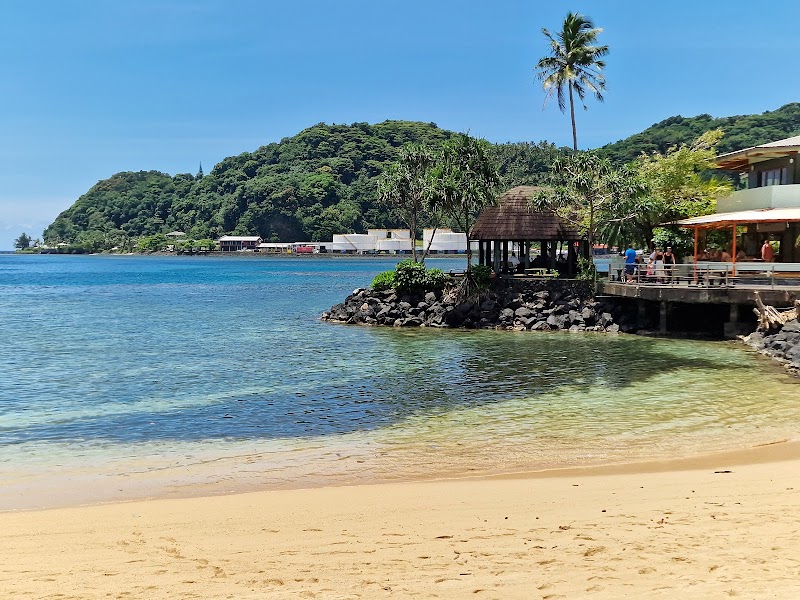 Utulei Beach Park, American Samoa