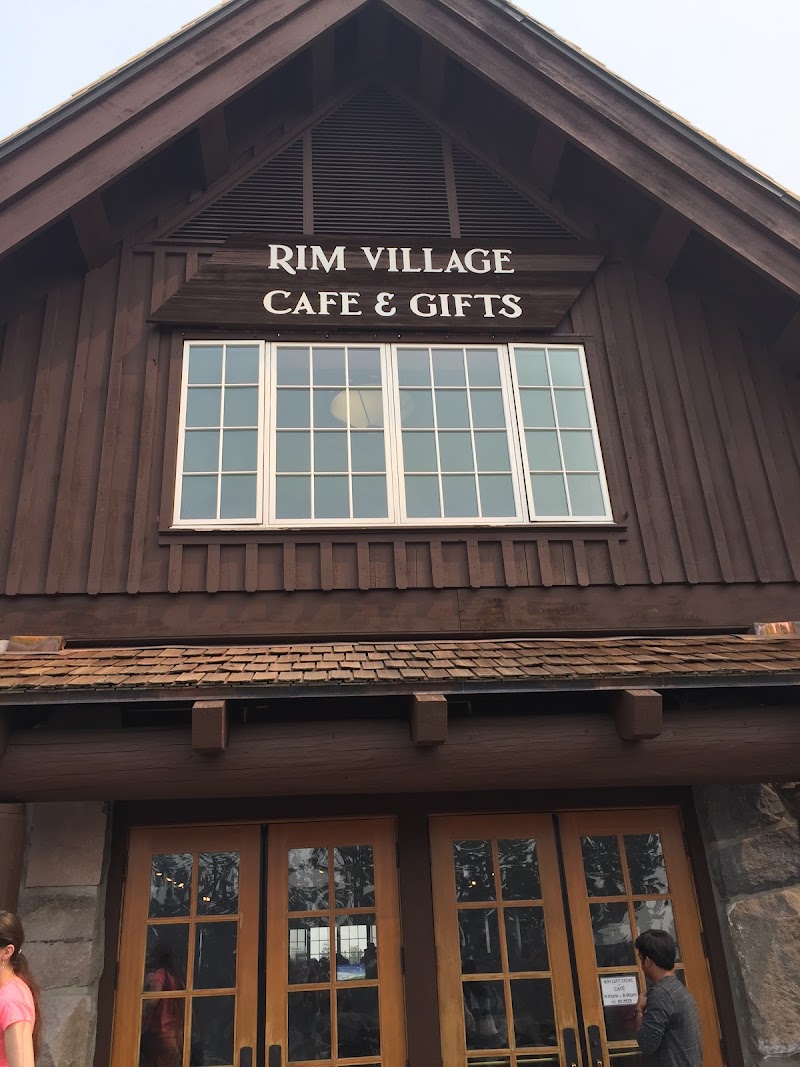 Rim Village Café and Gift Shop, Crater Lake