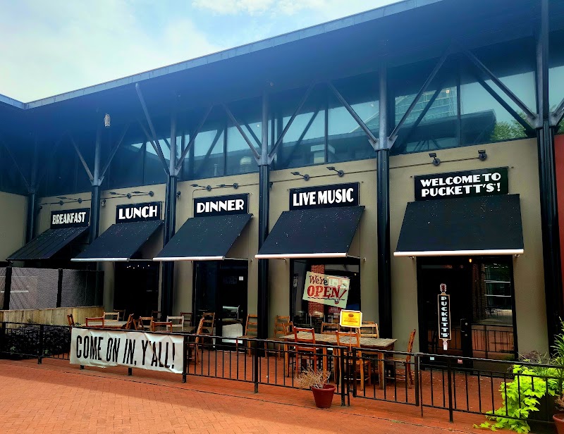 Puckett's Restaurant, Chattanooga