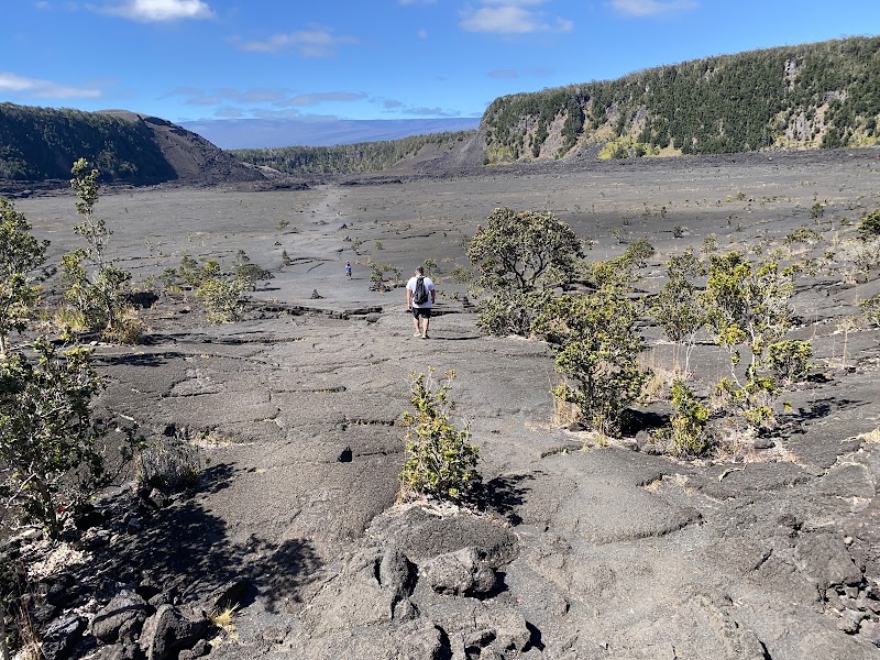 Kilauea Iki Crater, Hawaii Volcanoes