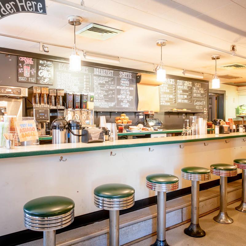 Brothers Brew Coffee Shop, Rockport, MA