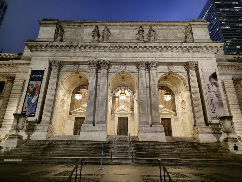 New York Public Library - Stephen A. Schwarzman Building, New York