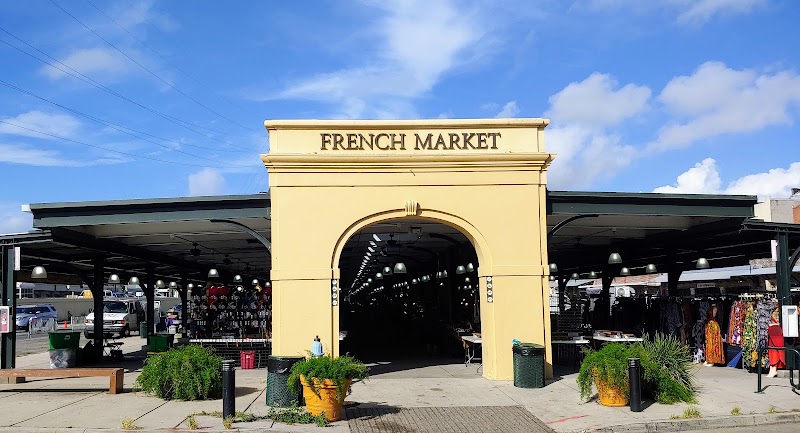 French Market, New Orleans